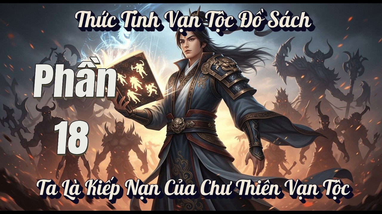 [Thức Tỉnh Vạn Tộc Đồ Sách] Ta Là Kiếp Nạn Của Chư Thiên Vạn Tộc - Phần 18