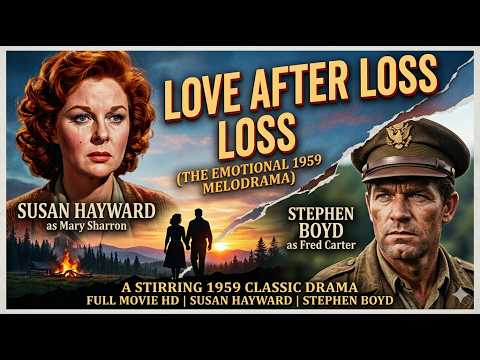 Love After Loss (1959) | Woman Obsessed - Full Classic Romance Drama Movie HD