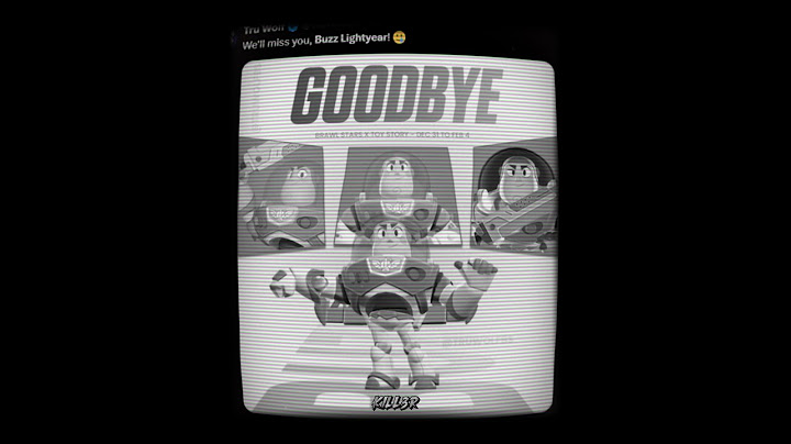 Farewell Buzz Lightyear [The First Ever Temporary Brawler]🚀🥀|#shorts #brawlstars