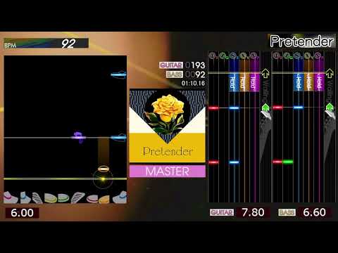 GITADORA / Pretender - MASTER (GITADORA NEX+AGE)