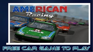 American Racing Game - Car Racing Games screenshot 5