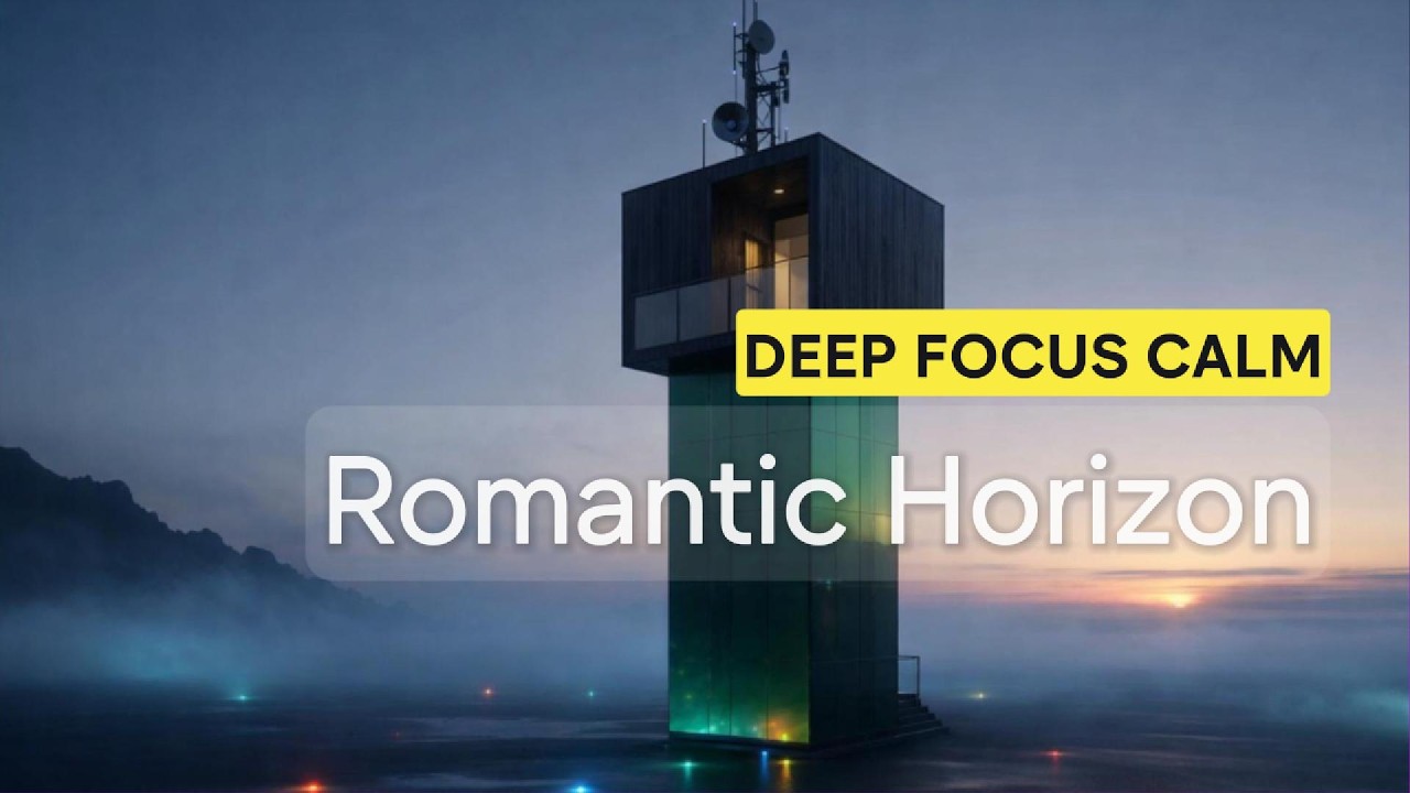 Romantic Horizon — Elegant Ambient Nightscape (30 min) 🌌✨