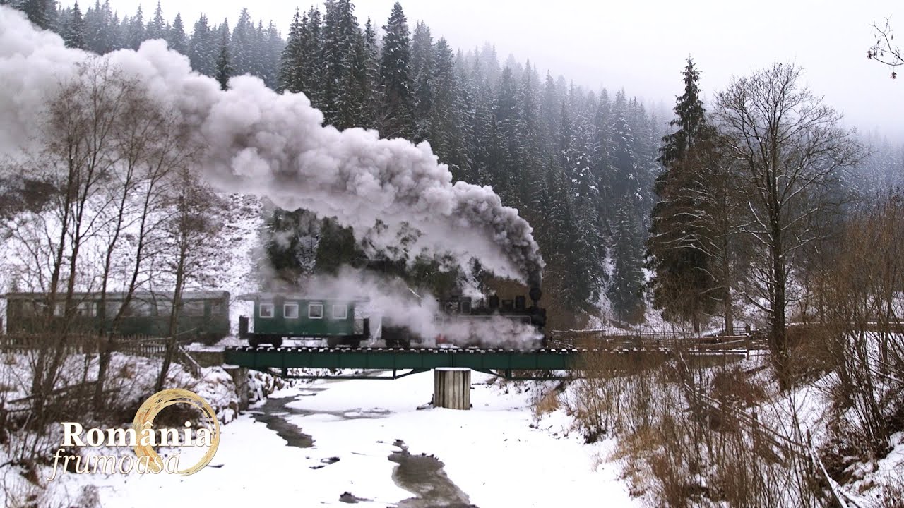 România Frumoasă. Mocănița Huțulca (27 12 2020)