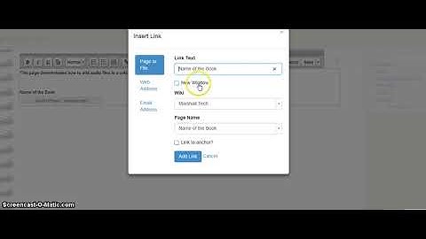 Uploading Audio to Wiki