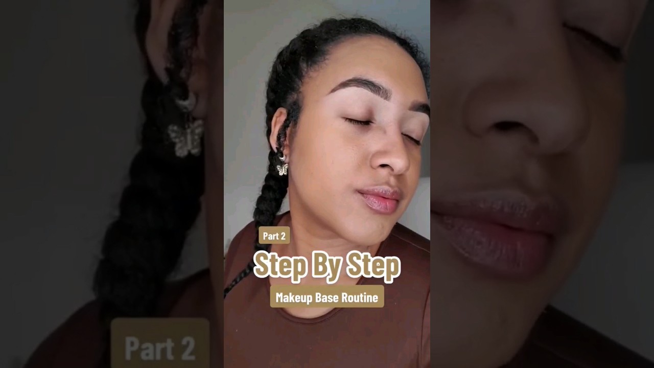 Makeup Base Routine Part 2 Time To Conceal And Contour 🤎 makeup 