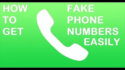 Generate fake numbers for any account verification || How to Bypass OTP in India?