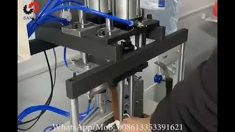 N95 mask ear loop welding machine