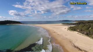 Lake Tabourie Beaches 4K/UHD