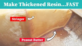 How to Mix Thickened Resin Putty FAST! by Backyard Boatworks 15,383 views 2 years ago 5 minutes, 1 second