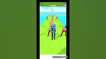 RUN RICH 3D--Walkthrough All Level (IOS-Android) #RUNRICH3D #RICHKIDGAMING #SHORT #VOODOO