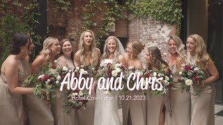 Abby & Christopher | Wedding Highlight
