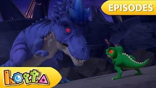 心奇爆龙战车之驯龙斗士 第24集 帝皇暴龙失控了 Dino Trainers EP24 The Emperor Tyrannosaurus is out of control【官方 Official】