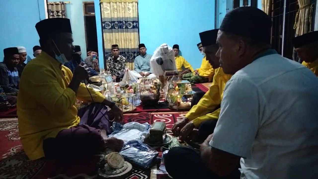 Seloko Adat Melayu Jambi Dalam Prosesi Hantaran Atau Lamaran Di Desa