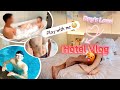 从床上膩到泳池邊,又纏進浴衣里…我們一起壞掉🥵 |Gay Couple Staycation Vlog