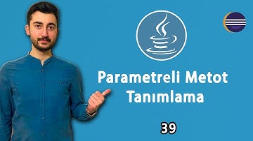 39- Java Dersleri : Parametreli Metot Oluşturma | Methods | Eclipse