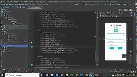 Simple Form Login Android Studio - Kotlin