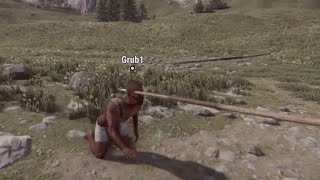 I killed Them With Their Own Spear Rust