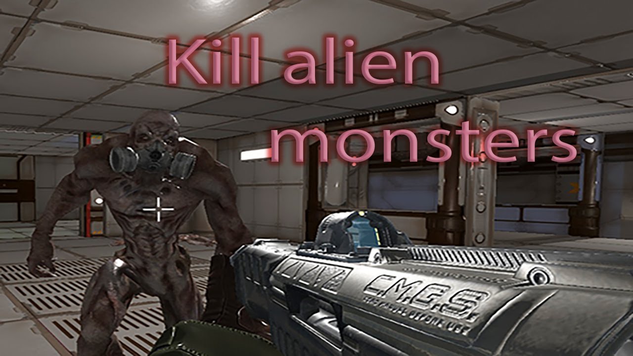 Kill alien monsters falcoware games online - YouTube