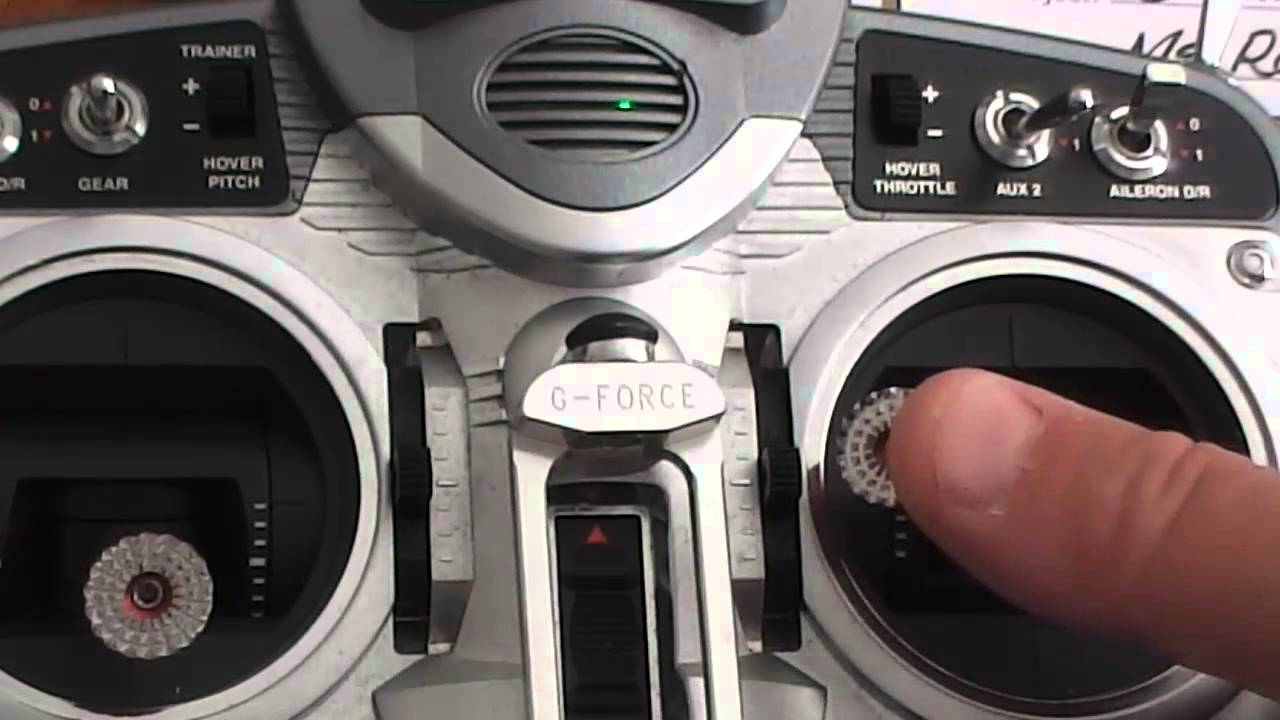 guidesph westy spektrum heli setup part 4