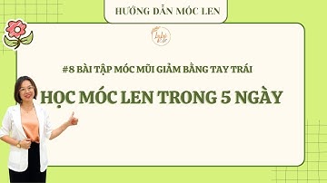 8| TAY TRÁI | CÁCH MÓC MŨI GIẢM (A) SIÊU DỄ CHO NGƯỜI MỚI BẮT ĐẦU CHỈ TRONG 1 PHÚT