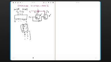 Design Example: Sprinkler System(EGR 190: Digital Circuits, week 12 #2)