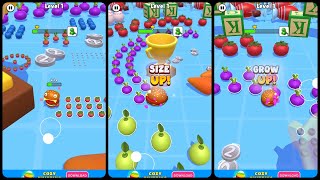 Eat Them All 3D: Black Hole! Game Android Gameplay screenshot 5