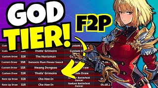 I THINK I BROKE THE GAME - CRAZY F2P ACCOUNT!!! [Solo Leveling: Arise]