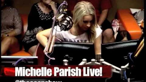 Michelle Parish During Thursday Night Live!