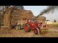 Belarus Tractor fail with help back 2 Belarus tractors | danger tractor stunt video | tractor video
