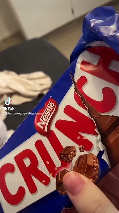 Thats Why I Love Nestle Crunch Scream That’s why I love nestle crunch - YouTube