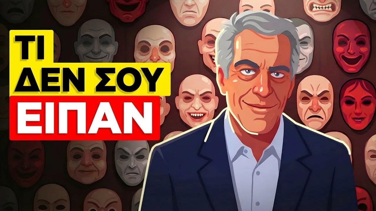 50 Τρελά Γεγονότα για τον Φάκελο Έπσταϊν