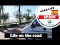 We're loving our vanlife in Spain