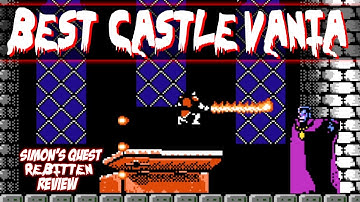 BEST CASTLEVANIA GAME EVER!?! | Simon