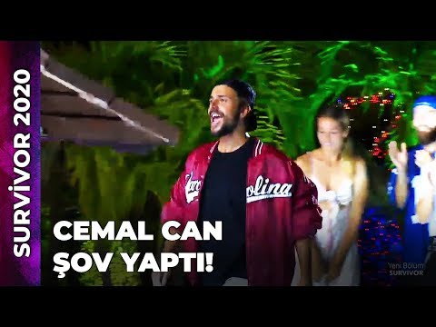 CEMAL CAN SAHNEDE! | Survivor Ünlüler Gönüllüler