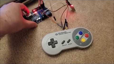 DIY Wireless Nintendo Classic Controller Part 1: Breadboard Prototype