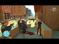 GTA 4: Niko, Johnny, Luis & Kate's 6-Star Rampage at Suffolk Police Station – Explosive Escape!