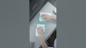 Personally, I really like this kind of split keyboard design. #DeskSetup #Keyboard #Design #Tech