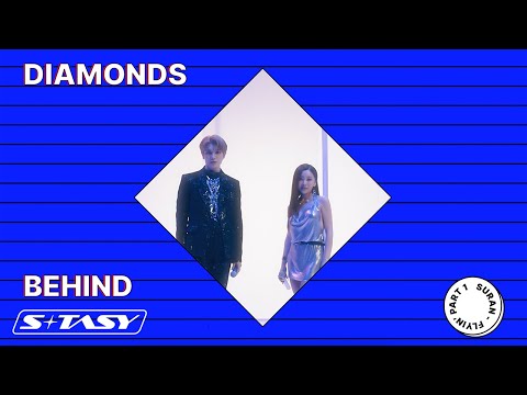 [ENG SUB] Diamonds feat.태용 of NCT Behind the Scenes & interview 비하인드 영상