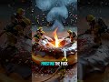 Donut Firefighters #shorts #tinyworkers #cooking #food #ai