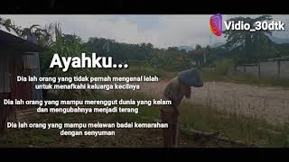 Story WA tentang ayah