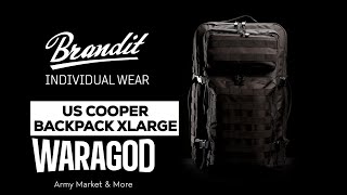WARAGOD x Brandit US Cooper Backpack XLarge 80L