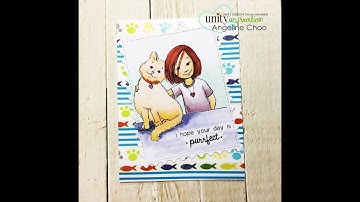 Unity Quick Tip: Washi Tape Background