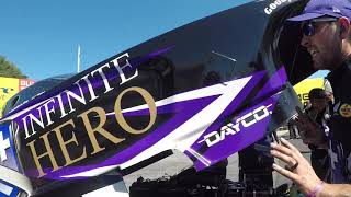 Ride Along with 'Fast' Jack Beckman's Clutch Assistant, John Gilbert, at Reading Nats!