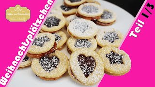Weihnachtsplätzchen 🎄/ Weihnachtskekse backen / leckeres & schnelles Rezept 😋
