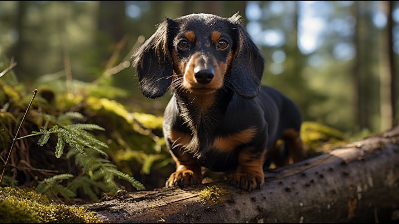 The Enduring Legacy of Dachshunds on the Farm YouTube