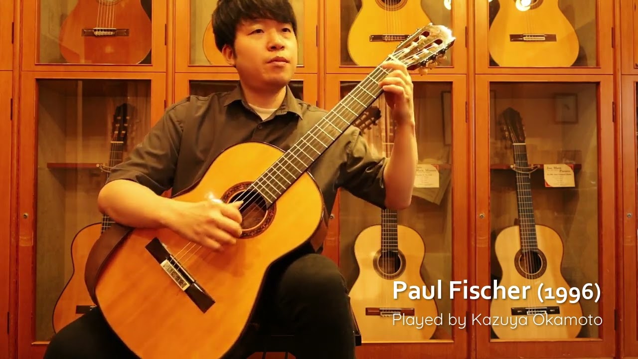 ポール・フィッシャー(Paul Fischer) 1996 コンセルヴァトワール