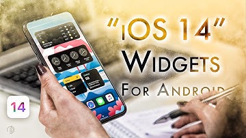 iOS 14 Widgets For Android // iOS 14 Android Setup // iOS 14 New Widgets For Android // 🔥
