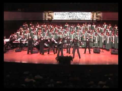 Mimes - UAB Gospel Choir, on Karen Clark Sheard's You Loved Me