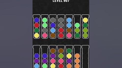 【Ball Sort Puzzle】Level.907