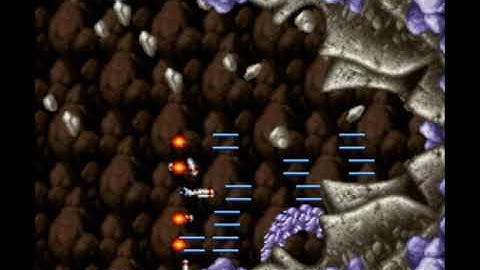 Gradius 3 (SNES, No Slowdown) Hard Difficulty Playthrough